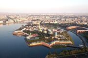 Peter-Paul-Festung in St. Petersburg